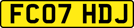 FC07HDJ
