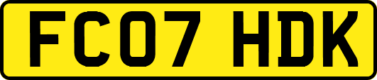 FC07HDK