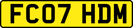 FC07HDM