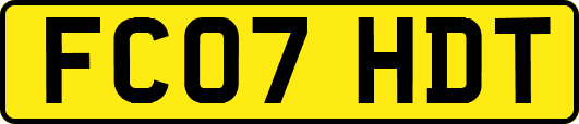 FC07HDT