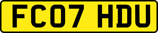 FC07HDU