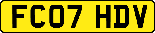 FC07HDV