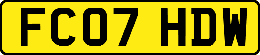 FC07HDW