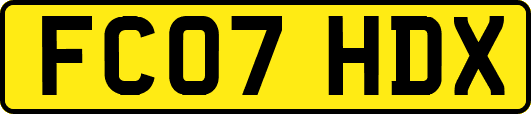 FC07HDX