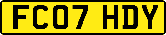 FC07HDY