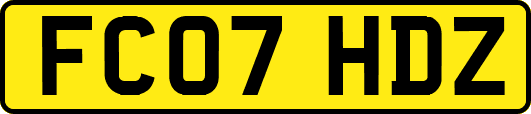 FC07HDZ