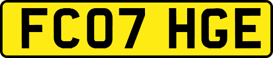 FC07HGE