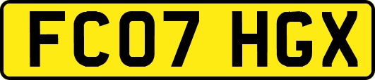 FC07HGX