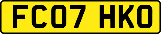 FC07HKO