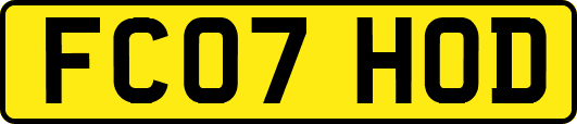 FC07HOD
