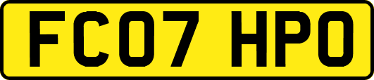 FC07HPO
