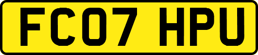FC07HPU