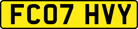 FC07HVY