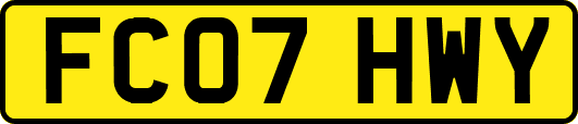 FC07HWY