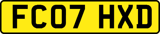 FC07HXD