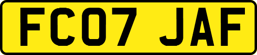 FC07JAF
