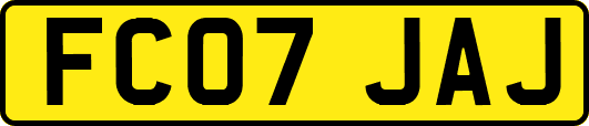 FC07JAJ