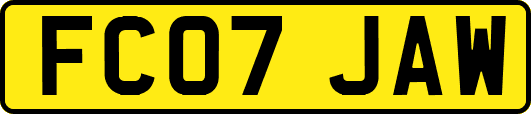 FC07JAW