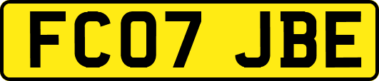 FC07JBE