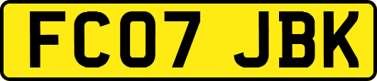 FC07JBK