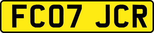 FC07JCR