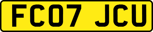 FC07JCU