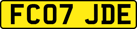 FC07JDE