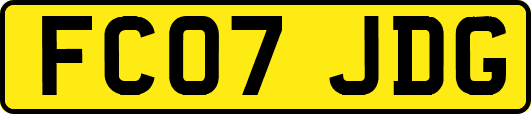 FC07JDG