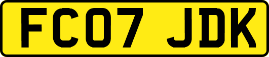 FC07JDK