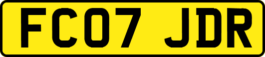 FC07JDR