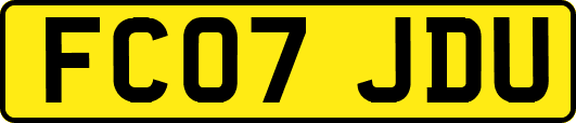 FC07JDU