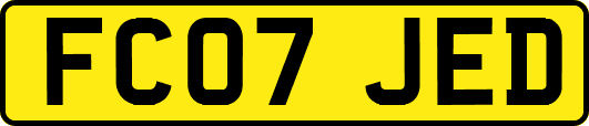 FC07JED