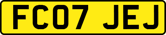 FC07JEJ