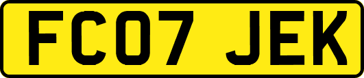 FC07JEK