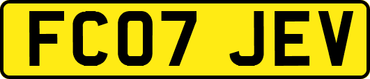 FC07JEV