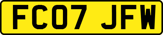 FC07JFW