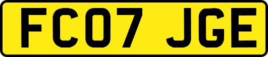FC07JGE