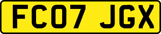 FC07JGX