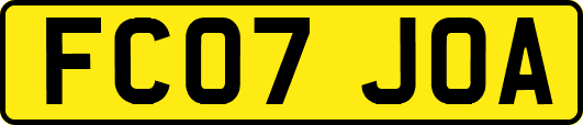 FC07JOA