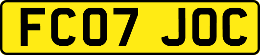 FC07JOC