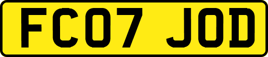 FC07JOD