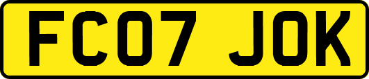 FC07JOK