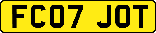 FC07JOT