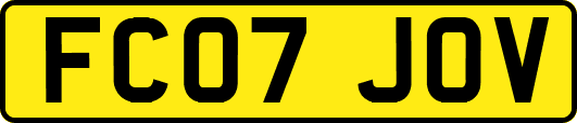 FC07JOV