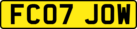 FC07JOW