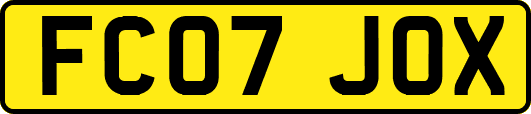 FC07JOX