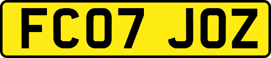 FC07JOZ