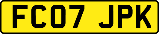 FC07JPK