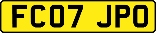 FC07JPO