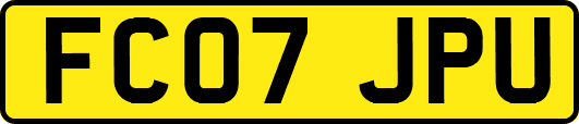 FC07JPU